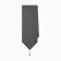 Ethel track, col. Gray, 32*180 cm, p/e, 160g/m2