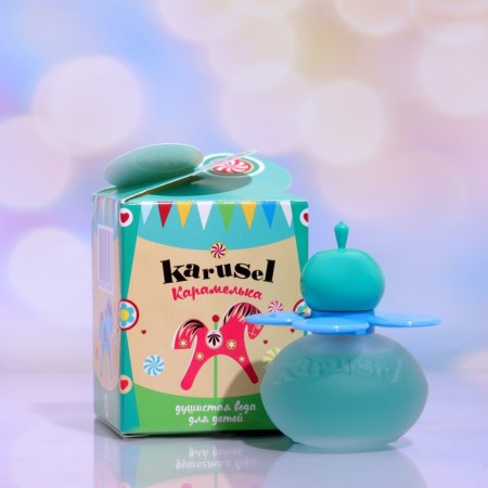 Fragrant children's water karusel caramel, 27 ml