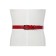Belt belt children's genuine leather 46422 red 100x3x0.3 cm