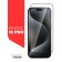 MIUKO protective glass for iPhone 15 Pro, Full Screen, full glue
