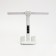 Clock - electronic lamp: calendar, thermometer, organizer, 7 watts, 40 LED, 3 modes, USB