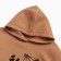Sweatshirt for girls, sandy color, height 104 cm