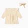 Dress and crumb dressing, I am Basic Line, height 80-86 cm, beige