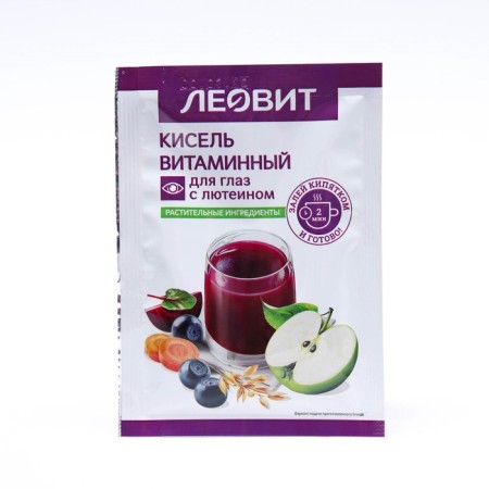 Kisel Leotov "vitamin", for the eyes, with Luthein, 18 g