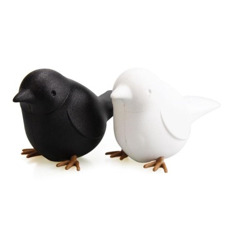 Sparrow spice set, black and white-1