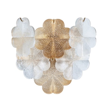 Wall lamp Arte Lamp Mallika A4077AP-2GO, E14, 2x40 W, 35x18x30 cm, golden
