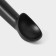 Spoon for ice cream Magistro Alum Black, black color