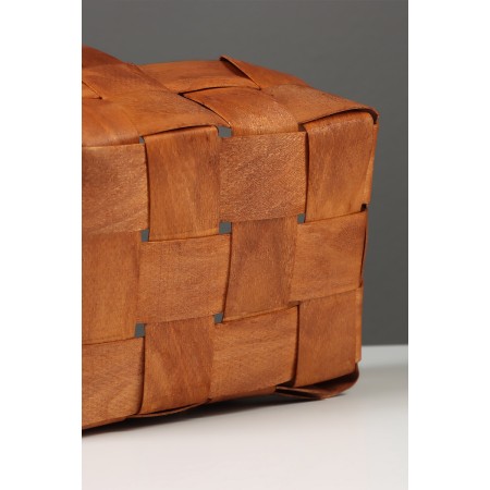 Wicker basket 23 x 16 x 8 cm, handle h = 12 cm, natural-6