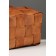 Wicker basket 23 x 16 x 8 cm, handle h = 12 cm, natural