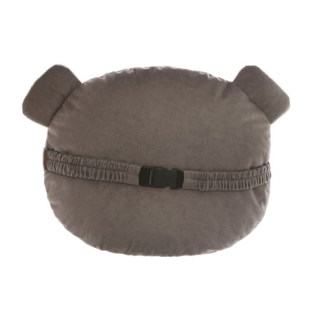 Pillow on the head restraint Matech Mimimish Line, 33 x 31 x 10 cm, gray-3
