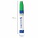 Loars of wax 12 colors Brauberg, thickened, hexagonal, oil -based