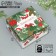 Folding box "New Year", 15 x 15 x 7 cm, new year
