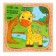 Puzzle in the frame "Giraffe"