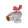 Ball the ball rommer rbv-0006-0610225, 1 ", internal/outer, corner, American, butterfly