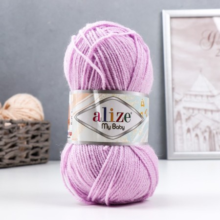 Yarn "My Baby" 100% acrylic 150m/50g (27)