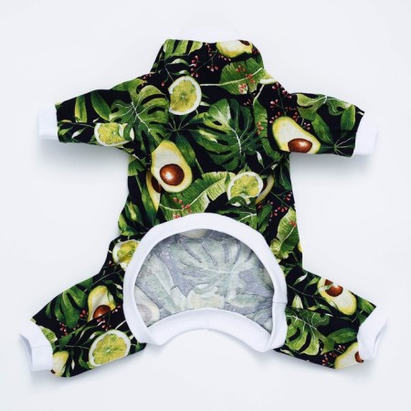 Avocado overalls for animals, M (DS 34, Osh 34-36, OG 51-55)-6