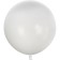 Latex ball 36 ", pastel, 1 pc., White