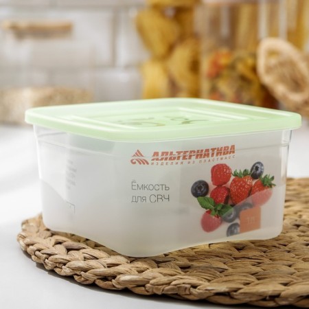 Container for products "Assorted", 1 l, color mix-6