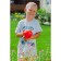 Children's watering can, 0.55 l, without a diffuser, "strawberries"
