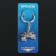 Cartage keychain, "cross bike", silver