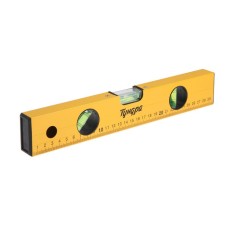 Aluminum tundra level, 3 eye, ruler, 300 mm