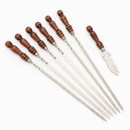 Set with skewers wall "Leo"-2
