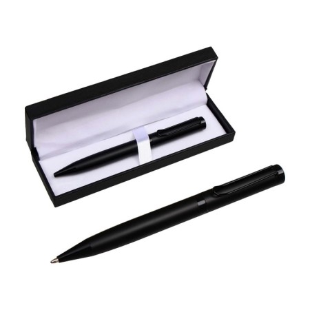 Gift handle, ballpoints "melted" in the leatherette case, turning corpus Tanita-1