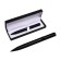 Gift handle, ballpoints "melted" in the leatherette case, turning corpus Tanita