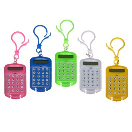 Calculator cords with a lid, 8-bit, tinted, mix-4