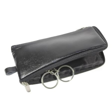 Key of lightning, length 14.5 cm, black color