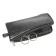 Key of lightning, length 14.5 cm, black color