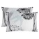 Set of pillowcases Ethel "Dandelions" (view 1) 50x70 cm - 2 pcs, 100% cotton, pylin