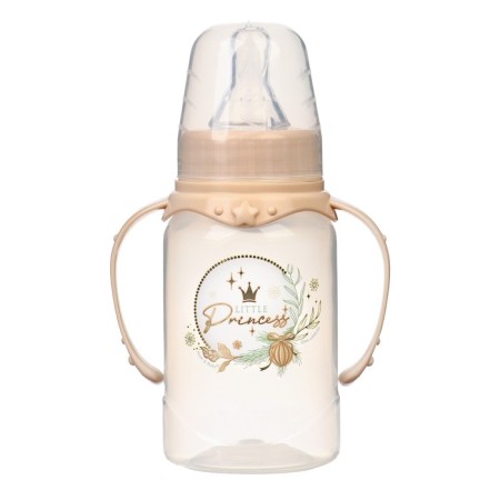 New Year's gift "Little Princess": a bottle for feeding 150 ml. + Orthodontic silicone dummy, Mum & Baby-5
