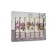 A set of waffle towels Diva Afrodita Ceylin "Lavender", size 50x70 cm, 6 pcs