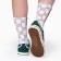 Women's sneakers, green color, size 38