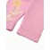 Pants (sliders) children's "bunny", pink color, height 68