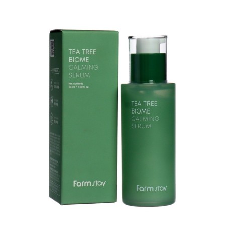 Farmstay serum with tea tree extract, 50 ml