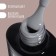 Delicate nude nail polish gel, 3 phase, 8 ml, LED/UV, gray color (51)