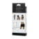 Mini-skirt Glossy, Wetlook, Black Color, size S
