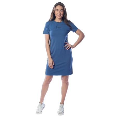 Dress, size 44, indigo color