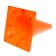 Cone, orange color, 32 cm