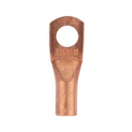 Copper Tip TM 50-12-11 (50mm²-Ø11mm) (in packs 50 pcs.) Rexant-2