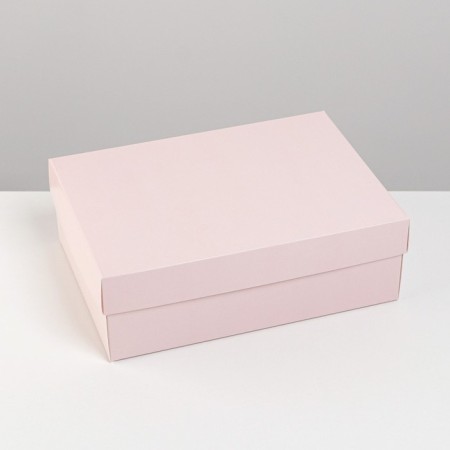 Gift folding box, packaging, “pink”, 21 x 15 x 7 cm-2
