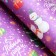 Packaging paper "Snake and snowmen", white craft, 80 g/m2, 50 x 70 cm