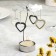 Carrier of the "Carousel with the Hearts", Silver, Metal