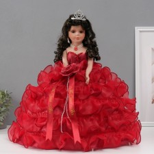 Doll Collectible Umbrella Ceramics 