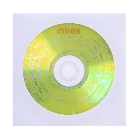 DVD-R MIREX BRAND, 16X, 4.7 GB, envelope, 1 pc-1