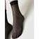 Women's socks in the CONTE Elegant Fantasy romes, size 23-25, Nero color