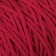 Knitting cord 80% cotton, 20% polyester twisted 3 mm, 185g/45m, 26 red