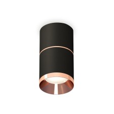 Ambrella Light, XS7402201, MR16 GU5.3 LED 10 watts lamp, black sand, pink gold color